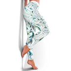 New Zealand Aotearoa Leggings Green Maori Papua Shell Indigenous - Aussie Hoodie