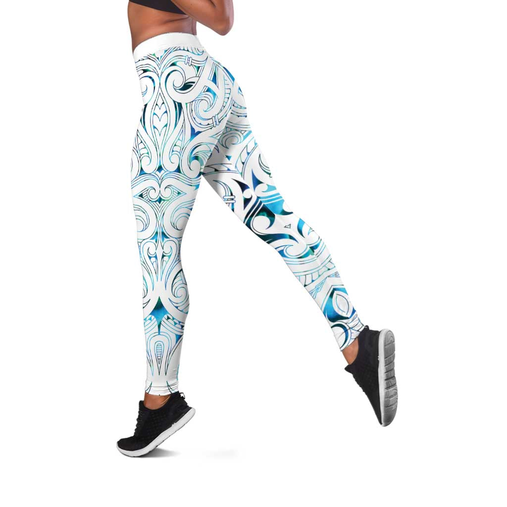 New Zealand Aotearoa Leggings Maori Papua Shell Indigenous - Aussie Hoodie
