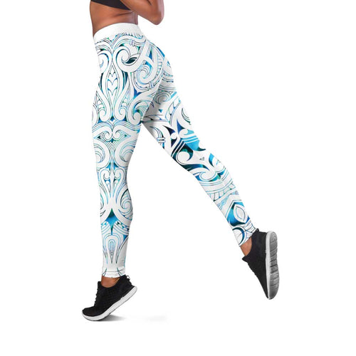 New Zealand Aotearoa Leggings Maori Papua Shell Indigenous - Aussie Hoodie