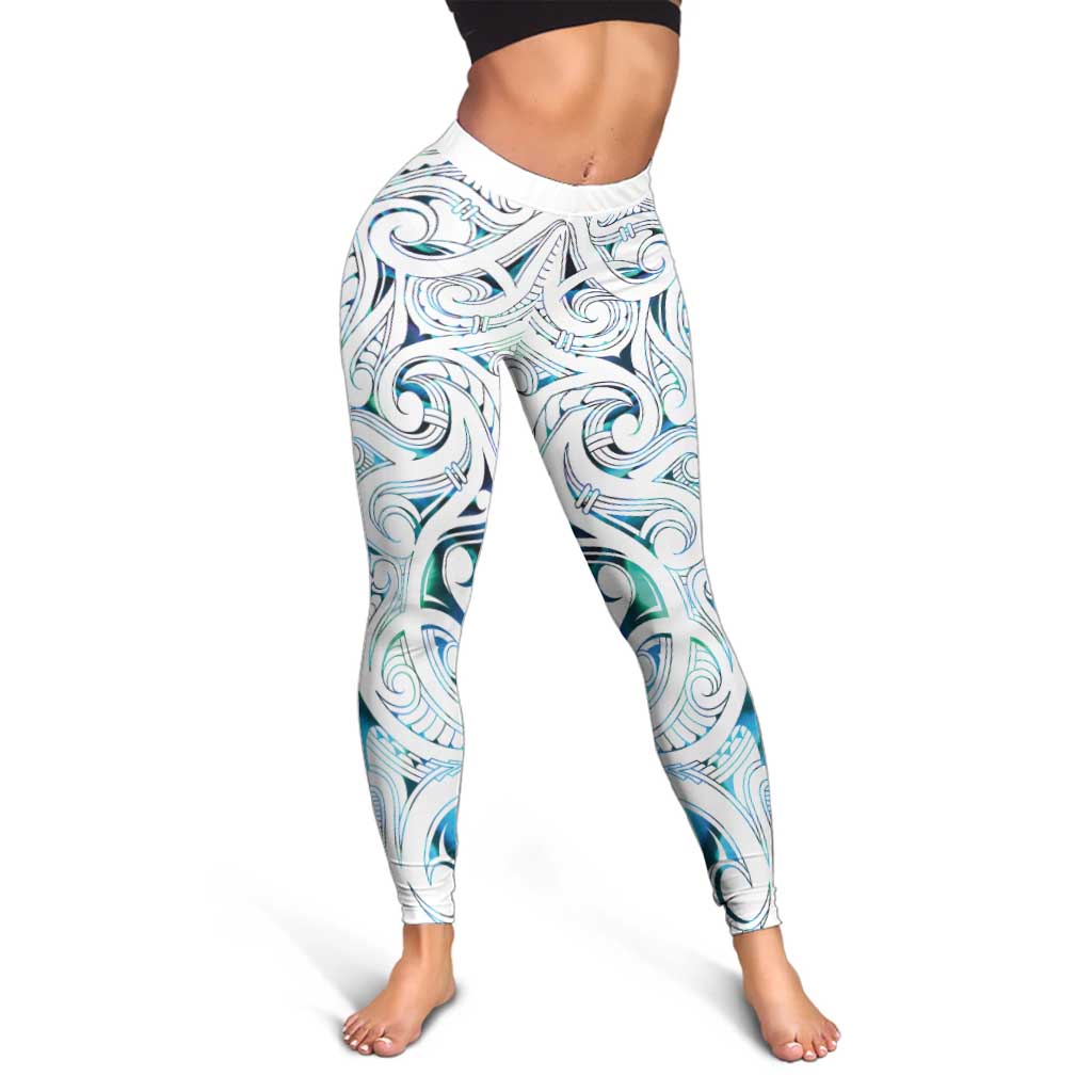 New Zealand Aotearoa Leggings Maori Papua Shell Indigenous - Aussie Hoodie