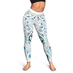 New Zealand Aotearoa Leggings Maori Papua Shell Indigenous - Aussie Hoodie