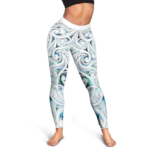 New Zealand Aotearoa Leggings Maori Papua Shell Indigenous - Aussie Hoodie