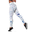 New Zealand Aotearoa Leggings Purple Maori Papua Shell Indigenous - Aussie Hoodie