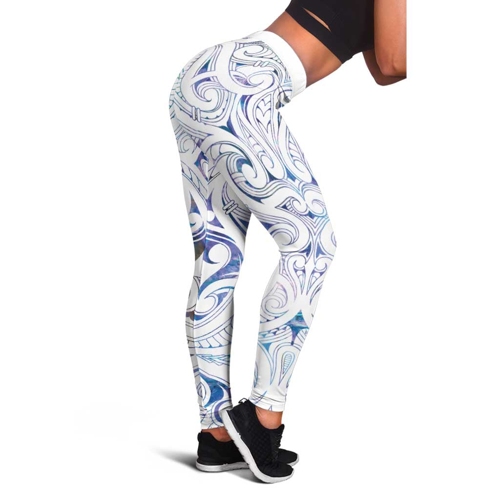 New Zealand Aotearoa Leggings Purple Maori Papua Shell Indigenous - Aussie Hoodie