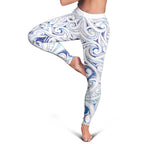 New Zealand Aotearoa Leggings Purple Maori Papua Shell Indigenous - Aussie Hoodie