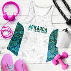 New Zealand Aotearoa Women Racerback Tank Green Maori Papua Shell Indigenous - Aussie Hoodie