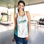 New Zealand Aotearoa Women Racerback Tank Green Maori Papua Shell Indigenous - Aussie Hoodie