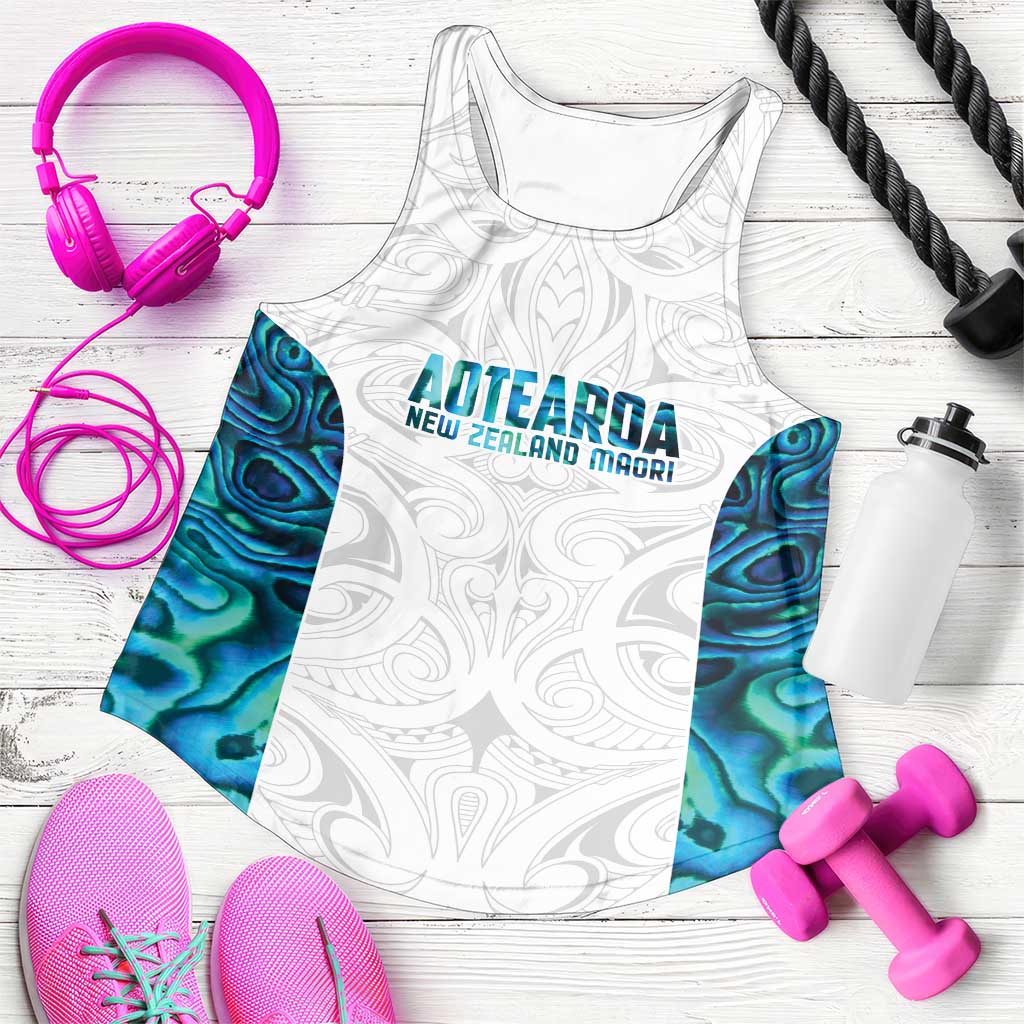 New Zealand Aotearoa Women Racerback Tank Maori Papua Shell Indigenous - Aussie Hoodie