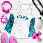New Zealand Aotearoa Women Racerback Tank Maori Papua Shell Indigenous - Aussie Hoodie