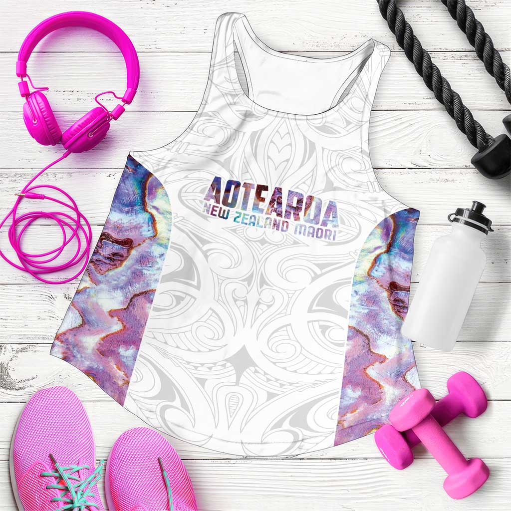 New Zealand Aotearoa Women Racerback Tank Pink Maori Papua Shell Indigenous - Aussie Hoodie