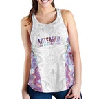 New Zealand Aotearoa Women Racerback Tank Pink Maori Papua Shell Indigenous - Aussie Hoodie