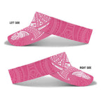 New Zealand Breast Cancer Awareness Sun Visor Cap Maori Butterfly Pink Ribbon