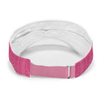 New Zealand Breast Cancer Awareness Sun Visor Cap Maori Butterfly Pink Ribbon