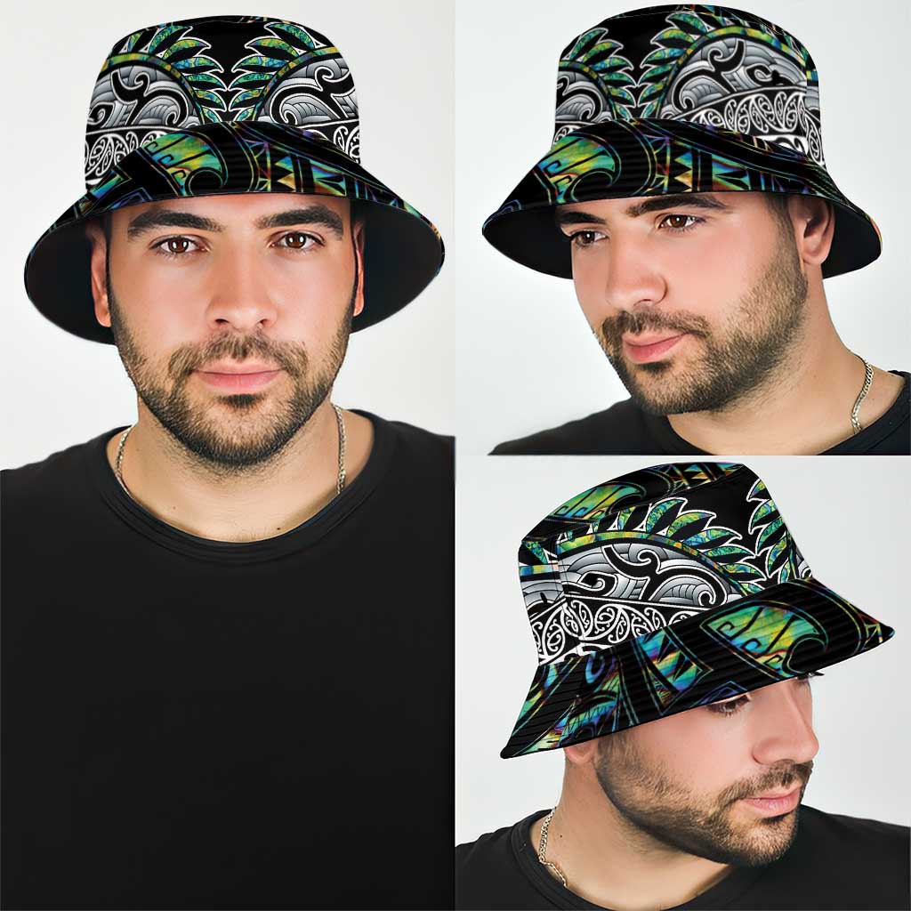 New Zealand Bucket Hat Maori Rugby Tattoo Papua Shell - Aussie Hoodie