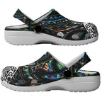 New Zealand Clogs Shoes Maori Rugby Tattoo Papua Shell - Aussie Hoodie