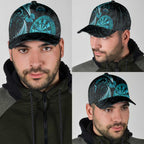 New Zealand Darts Classic Cap Happiness Is A Tight Threesome Maori Paua Shell LT14