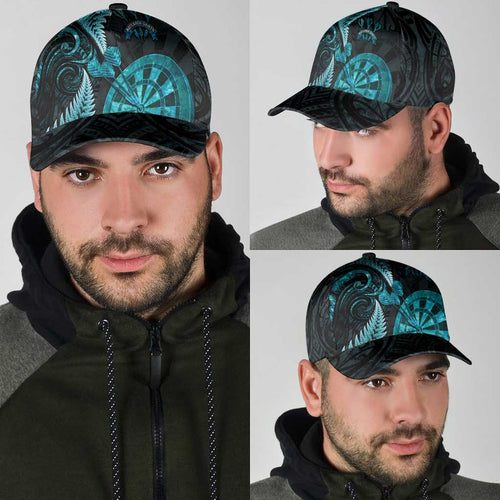 New Zealand Darts Classic Cap Happiness Is A Tight Threesome Maori Paua Shell LT14