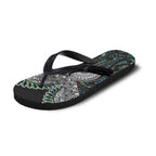 New Zealand Flip Flops Maori Rugby Tattoo Papua Shell - Aussie Hoodie