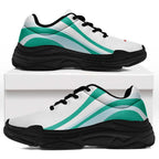New Zealand Football Chunky Sneakers Curve Style