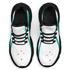 New Zealand Football Clunky Sneakers Curve Style