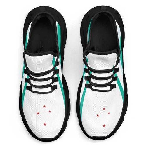 New Zealand Football Clunky Sneakers Curve Style