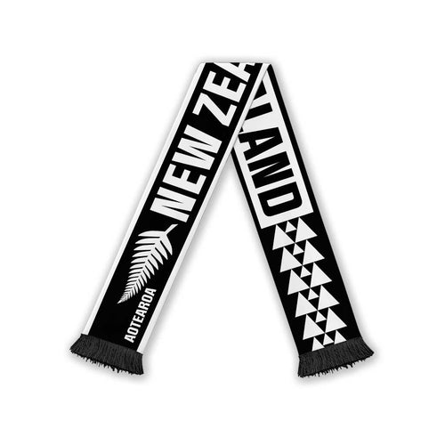 New Zealand Football White Fern Supporter Soccer Scarf