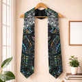 New Zealand Graduation Stole Maori Rugby Tattoo Papua Shell - Aussie Hoodie