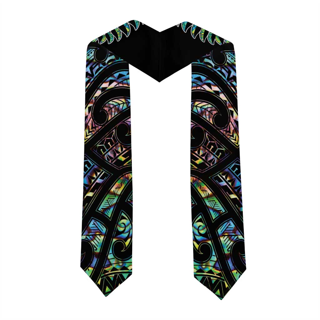 New Zealand Graduation Stole Maori Rugby Tattoo Papua Shell - Aussie Hoodie