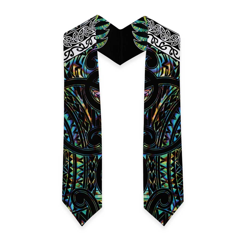 New Zealand Graduation Stole Maori Rugby Tattoo Papua Shell - Aussie Hoodie