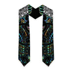 New Zealand Graduation Stole Maori Rugby Tattoo Papua Shell - Aussie Hoodie