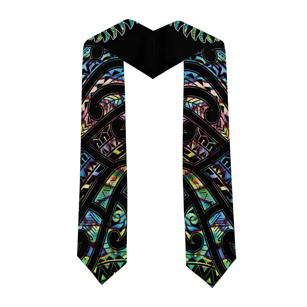 New Zealand Graduation Stole Maori Rugby Tattoo Papua Shell - Aussie Hoodie