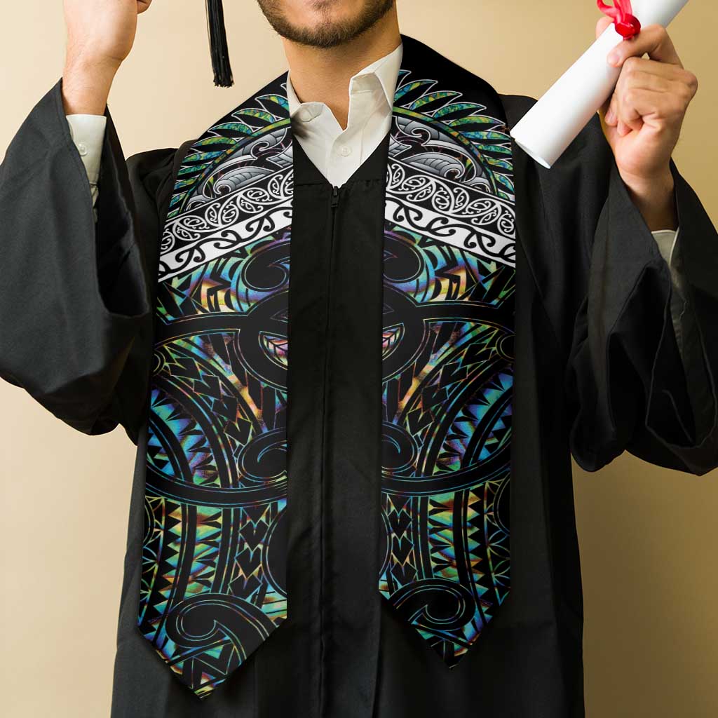 New Zealand Graduation Stole Maori Rugby Tattoo Papua Shell - Aussie Hoodie