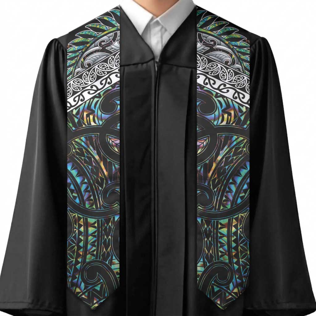 New Zealand Graduation Stole Maori Rugby Tattoo Papua Shell - Aussie Hoodie