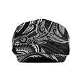 New Zealand Hammerhead Shark Jeff Hat Maori Haehae Mangopare Black - Aussie Hoodie