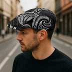 New Zealand Hammerhead Shark Jeff Hat Maori Haehae Mangopare Black - Aussie Hoodie