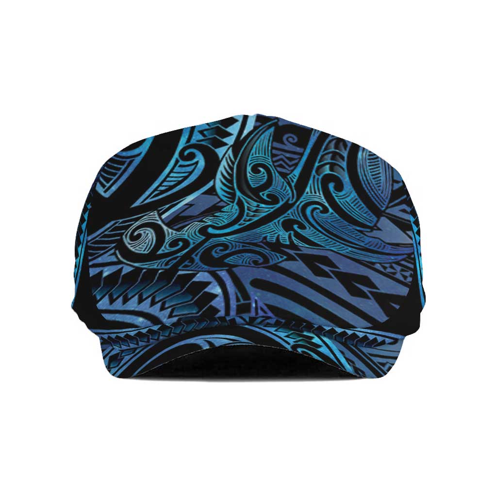New Zealand Hammerhead Shark Jeff Hat Maori Haehae Mangopare Galaxy - Aussie Hoodie
