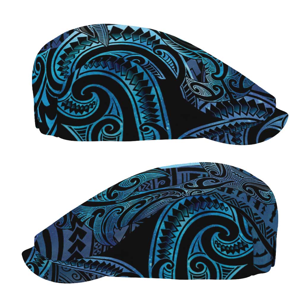 New Zealand Hammerhead Shark Jeff Hat Maori Haehae Mangopare Galaxy - Aussie Hoodie
