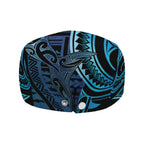 New Zealand Hammerhead Shark Jeff Hat Maori Haehae Mangopare Galaxy - Aussie Hoodie
