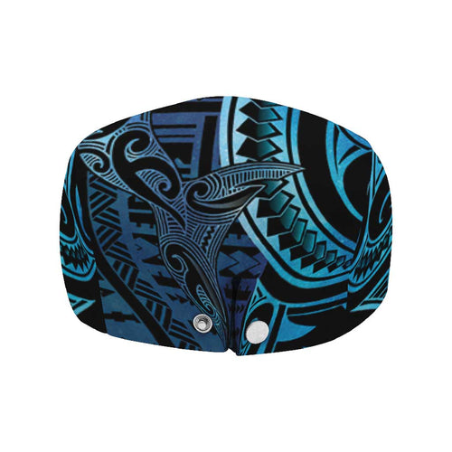 New Zealand Hammerhead Shark Jeff Hat Maori Haehae Mangopare Galaxy - Aussie Hoodie