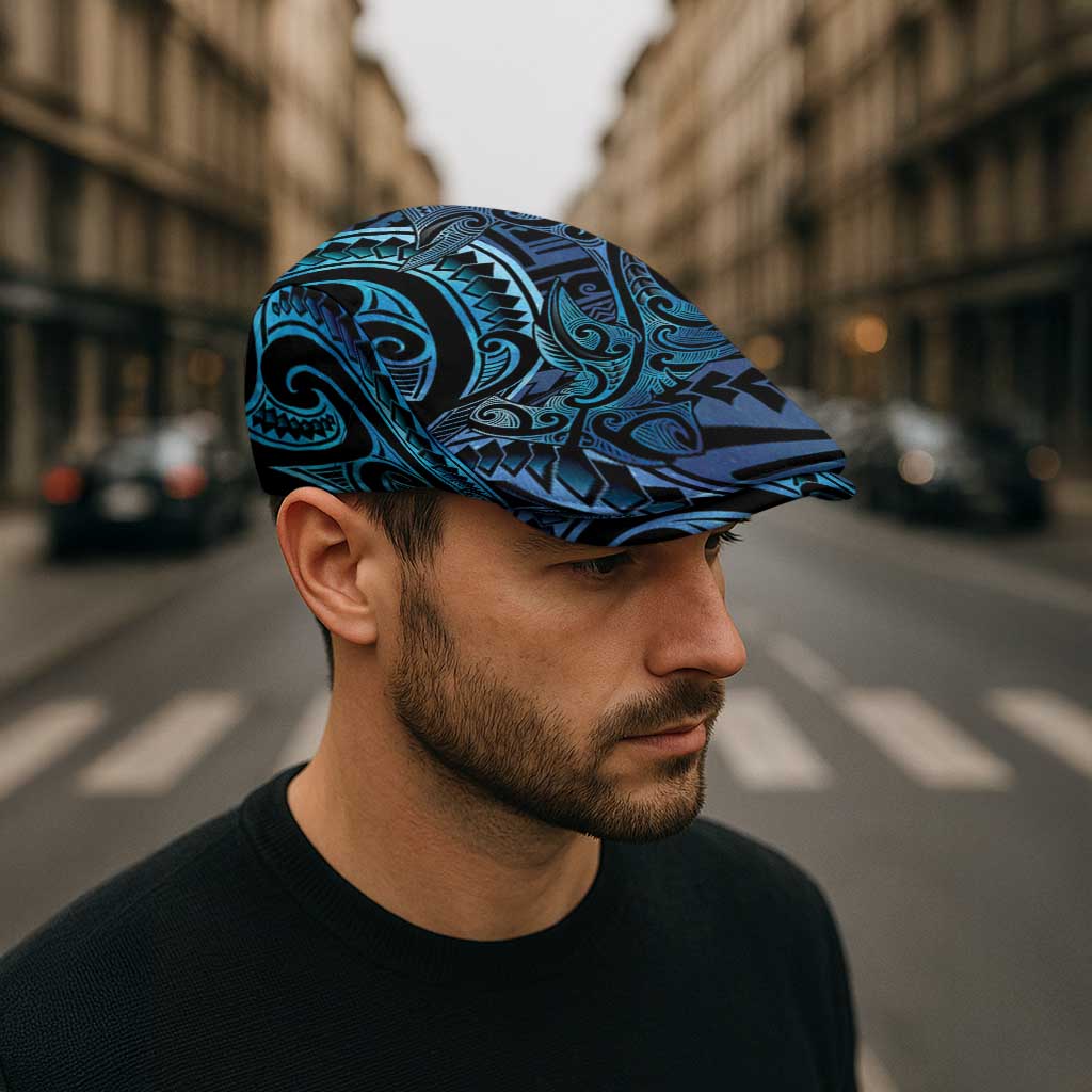 New Zealand Hammerhead Shark Jeff Hat Maori Haehae Mangopare Galaxy - Aussie Hoodie