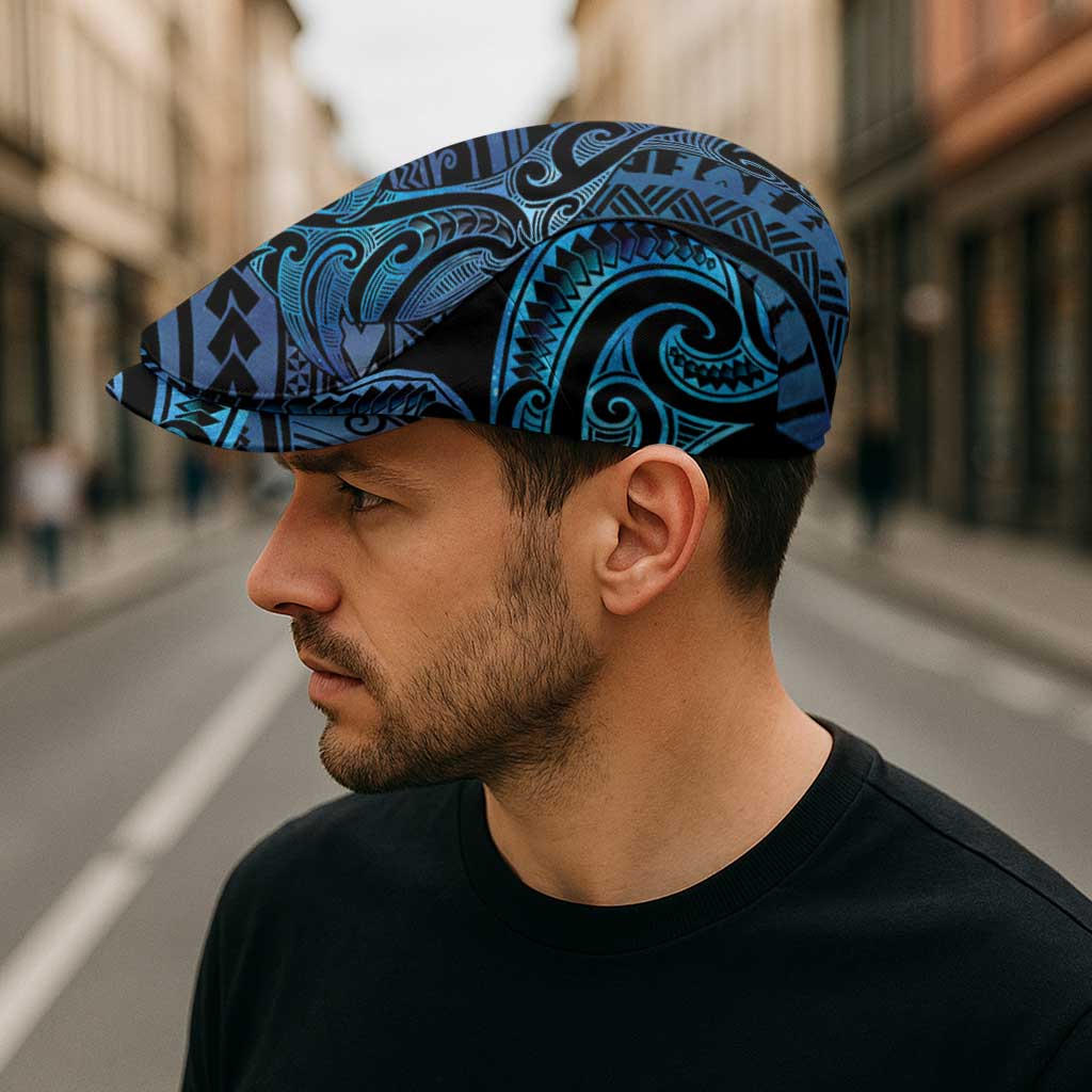 New Zealand Hammerhead Shark Jeff Hat Maori Haehae Mangopare Galaxy - Aussie Hoodie