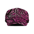 New Zealand Hammerhead Shark Jeff Hat Maori Haehae Mangopare Pink - Aussie Hoodie