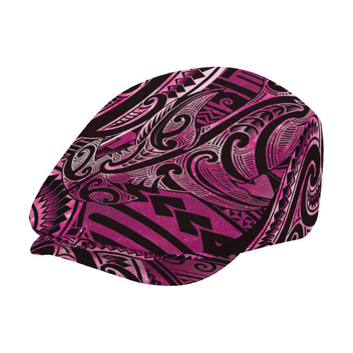 New Zealand Hammerhead Shark Jeff Hat Maori Haehae Mangopare Pink - Aussie Hoodie