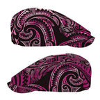 New Zealand Hammerhead Shark Jeff Hat Maori Haehae Mangopare Pink - Aussie Hoodie
