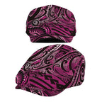 New Zealand Hammerhead Shark Jeff Hat Maori Haehae Mangopare Pink - Aussie Hoodie