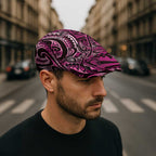 New Zealand Hammerhead Shark Jeff Hat Maori Haehae Mangopare Pink - Aussie Hoodie