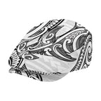 New Zealand Hammerhead Shark Jeff Hat Maori Haehae Mangopare White - Aussie Hoodie
