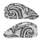New Zealand Hammerhead Shark Jeff Hat Maori Haehae Mangopare White - Aussie Hoodie