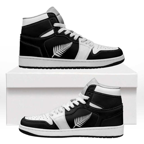 New Zealand High Sneakers AJ1 Classic National Flag Style - Aussie Hoodie