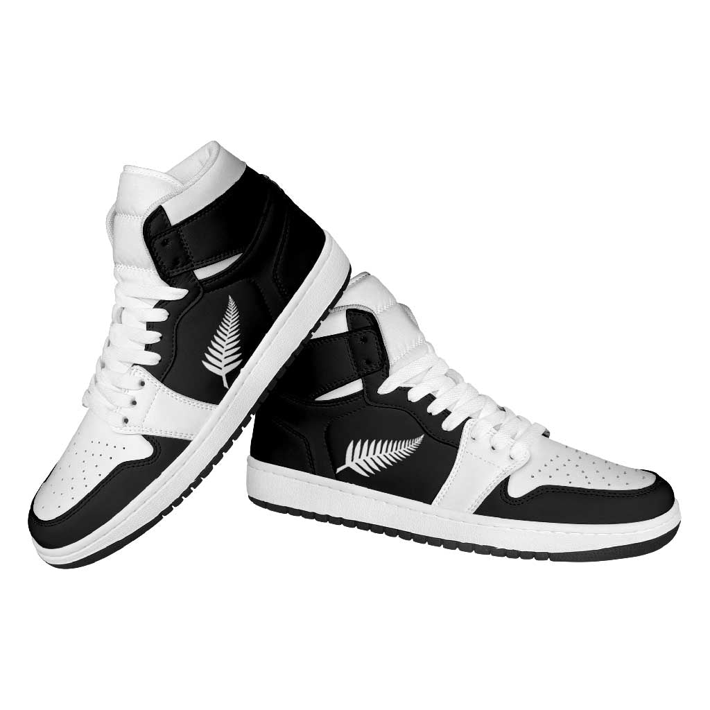 New Zealand High Sneakers AJ1 Classic National Flag Style - Aussie Hoodie